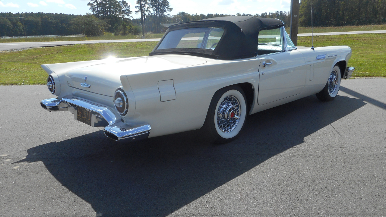 Ford Thunderbird 2dr Conv w/Hardtop Premium 1957