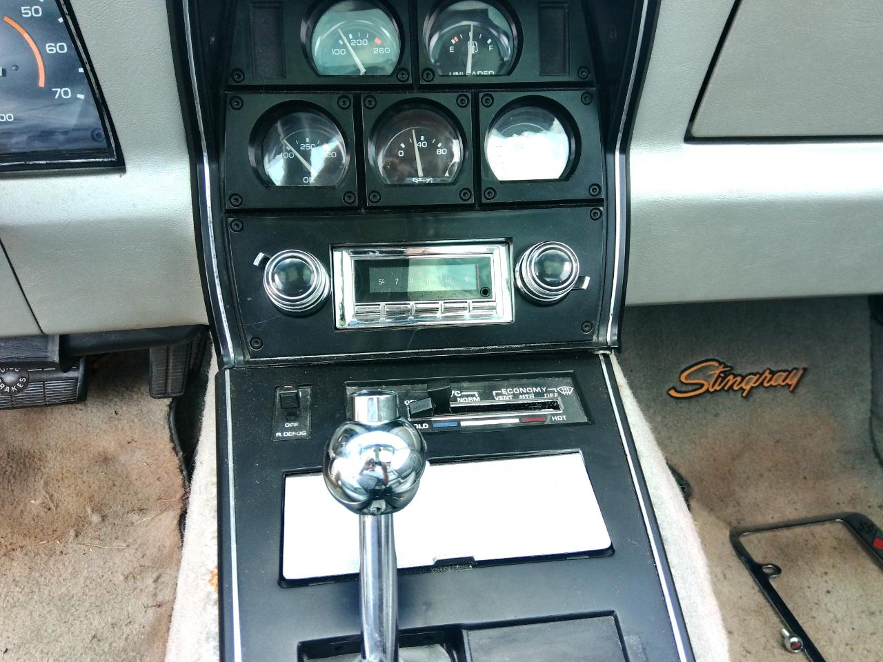 Chevrolet Corvette 2dr Coupe 1981