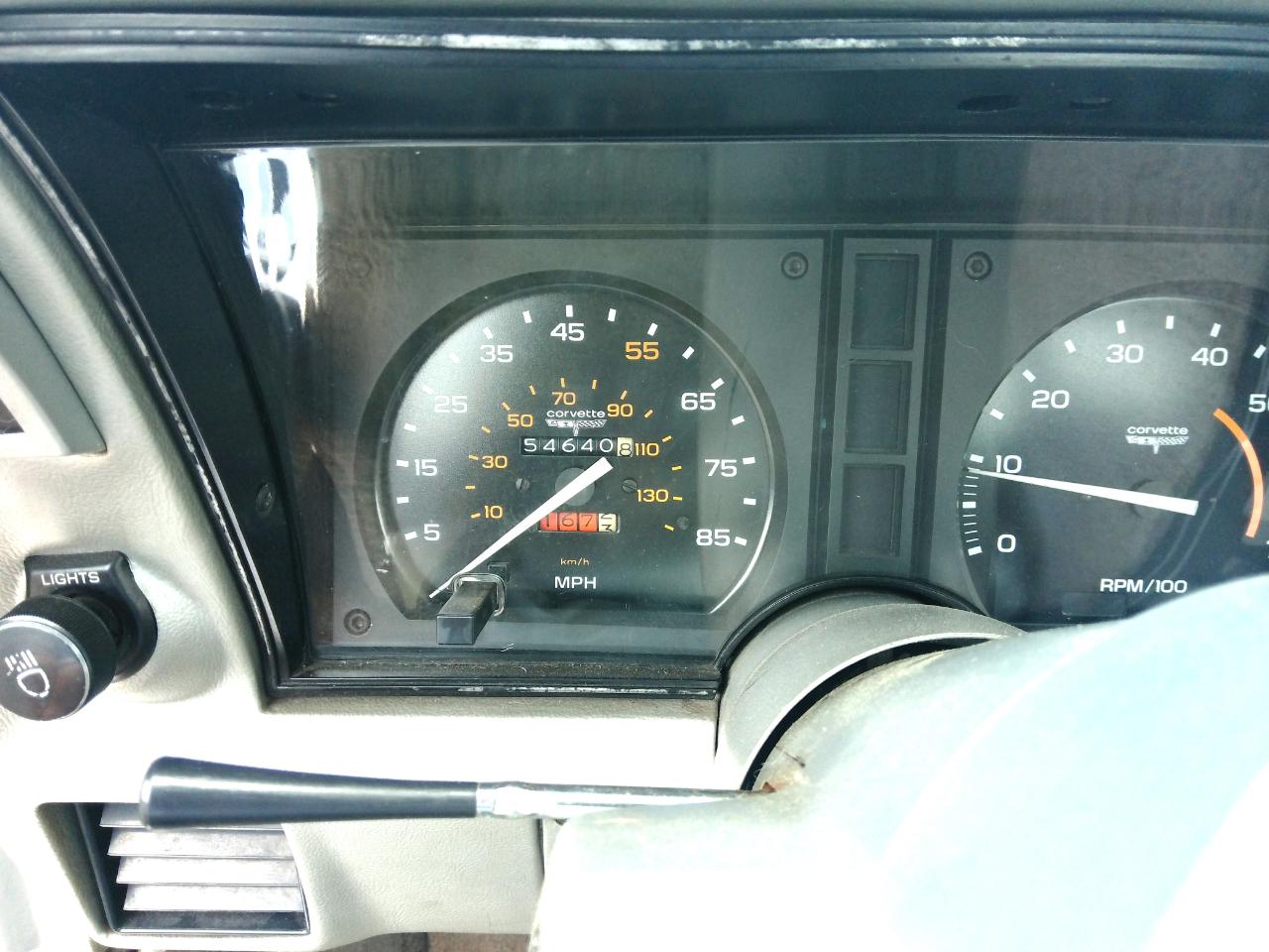 Chevrolet Corvette 2dr Coupe 1981