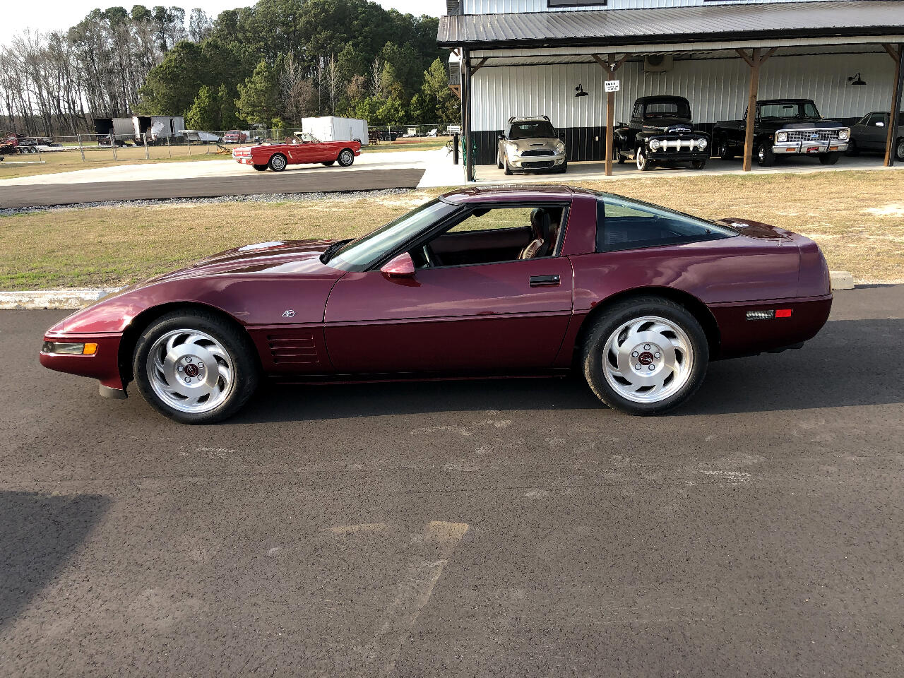 1993 Chevrolet Corvette 1