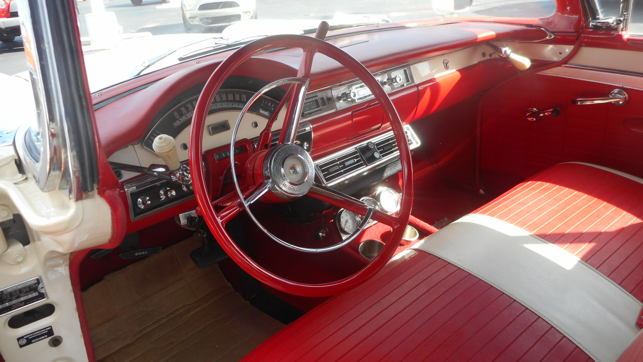 Ford Fairlane Sunliner Convertible  1957