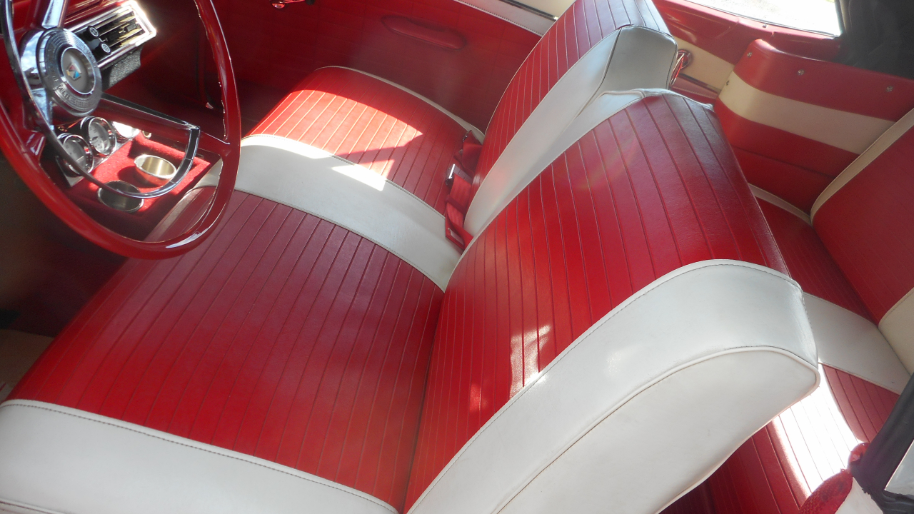 Ford Fairlane Sunliner Convertible  1957