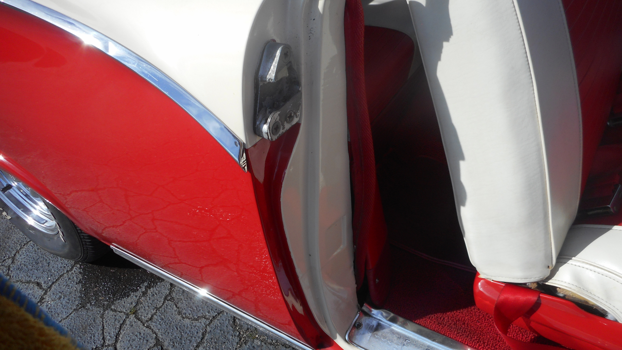 Ford Fairlane Sunliner Convertible  1957