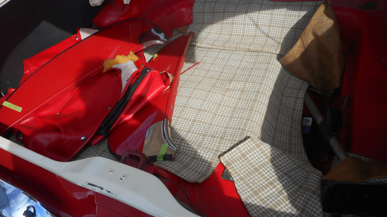 Ford Fairlane Sunliner Convertible  1957