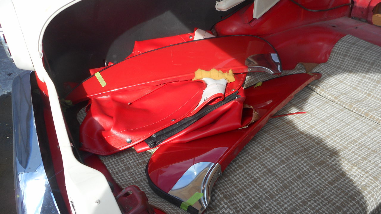 Ford Fairlane Sunliner Convertible  1957