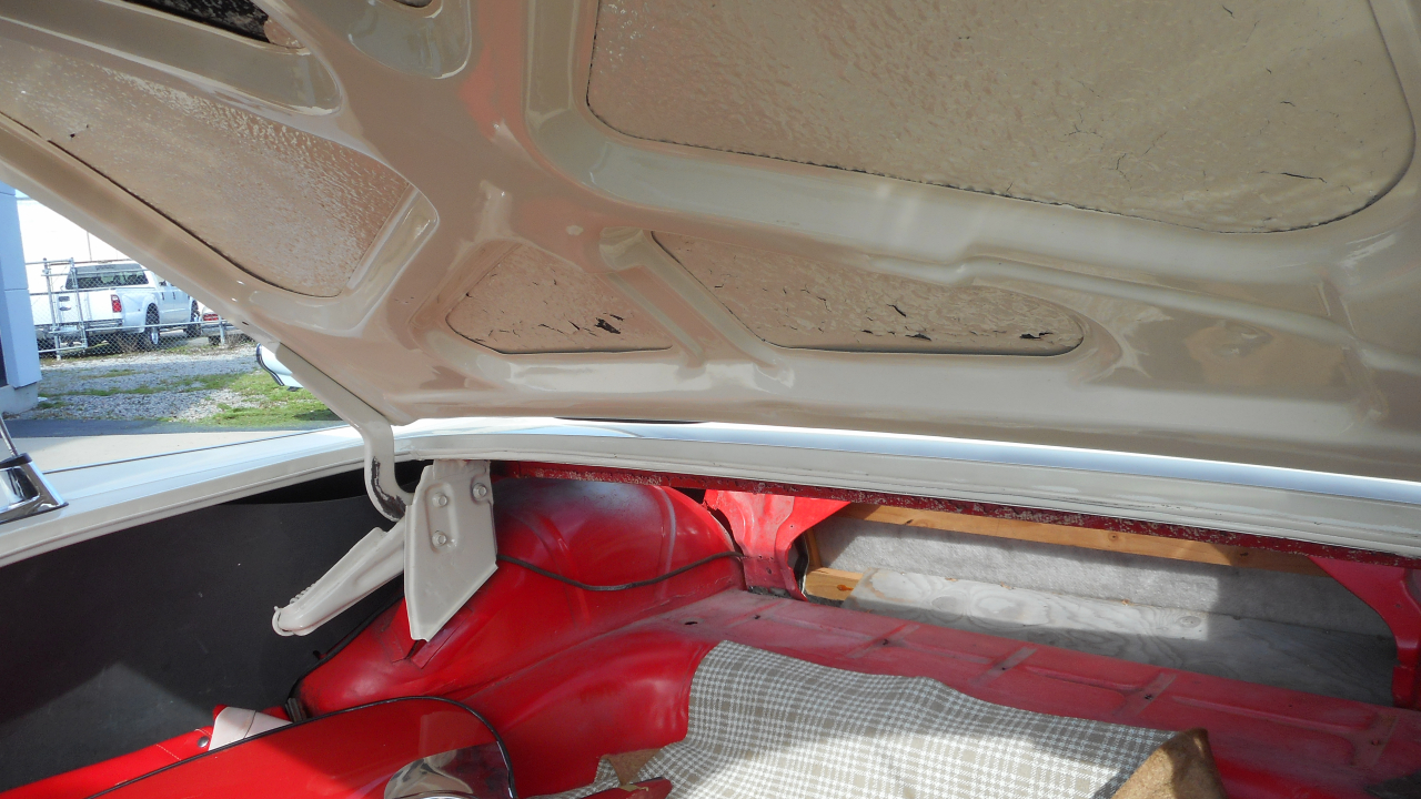 Ford Fairlane Sunliner Convertible  1957