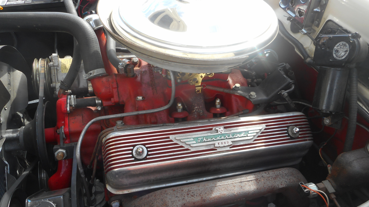 Ford Fairlane Sunliner Convertible  1957