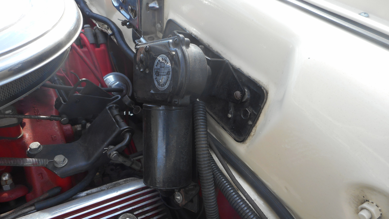 Ford Fairlane Sunliner Convertible  1957