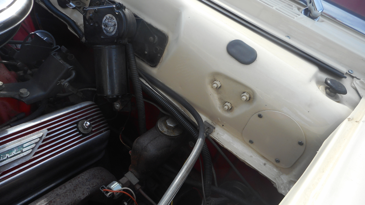 Ford Fairlane Sunliner Convertible  1957