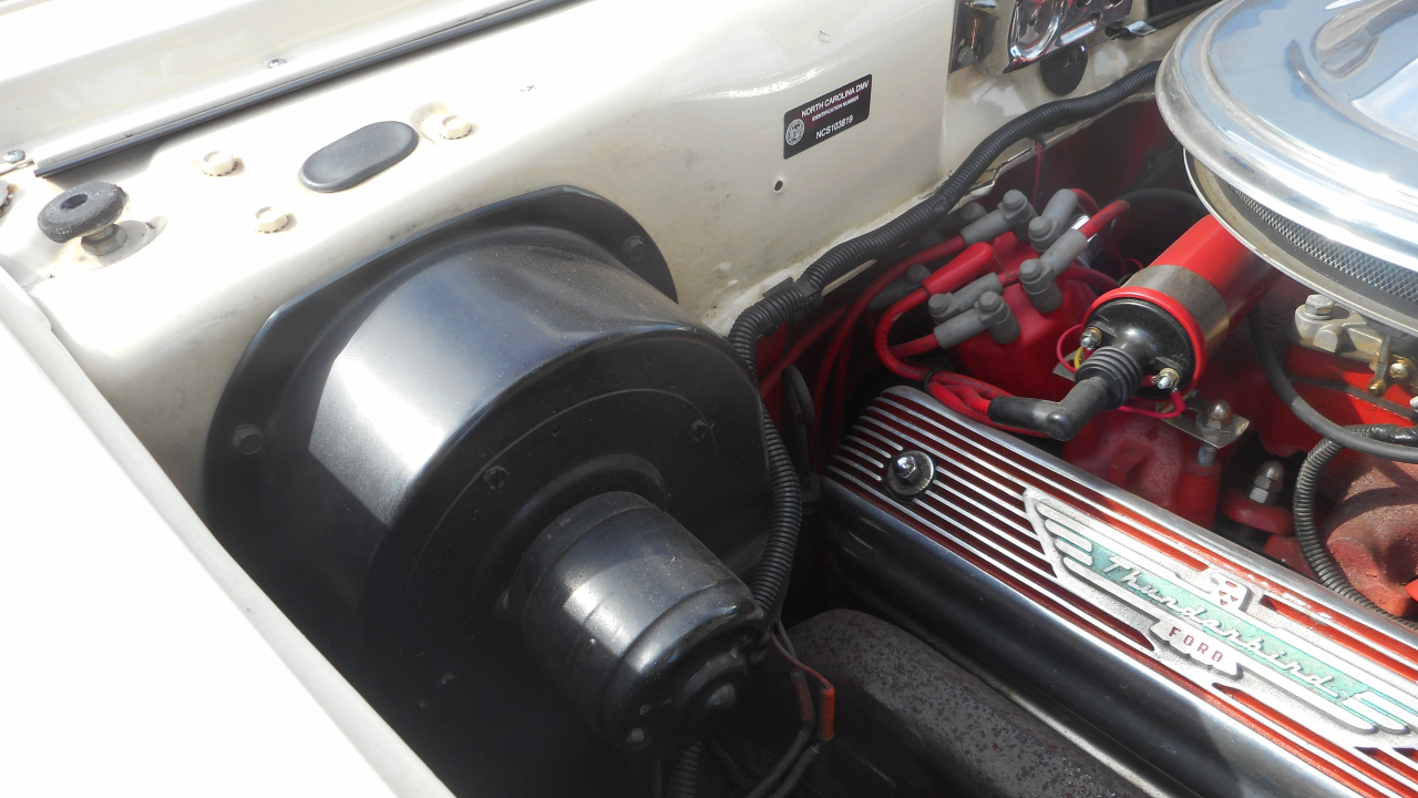 Ford Fairlane Sunliner Convertible  1957