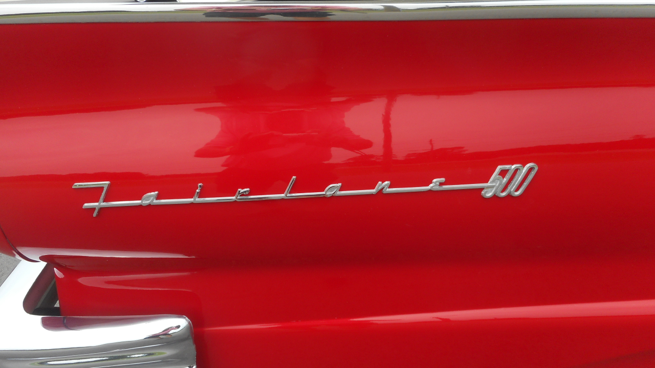 Ford Fairlane Sunliner Convertible  1957