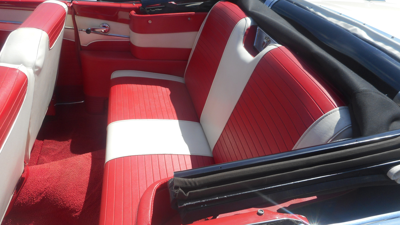 Ford Fairlane Sunliner Convertible  1957