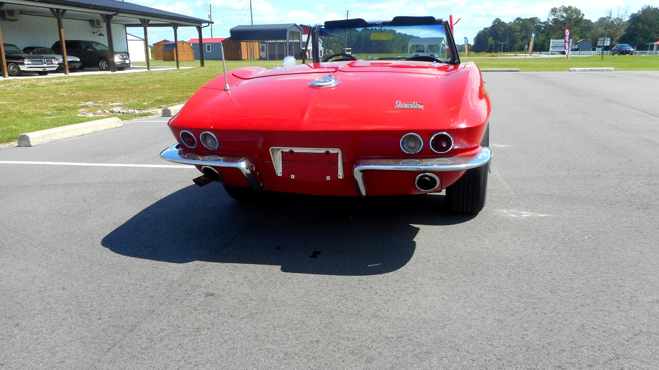 1966 Chevrolet Corvette Stingray Convertible 9