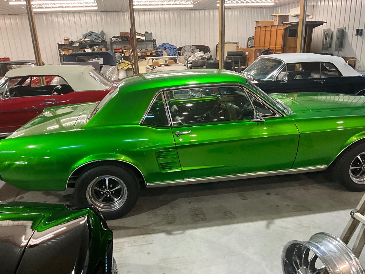 Ford Mustang 2-Door Sedan 1967