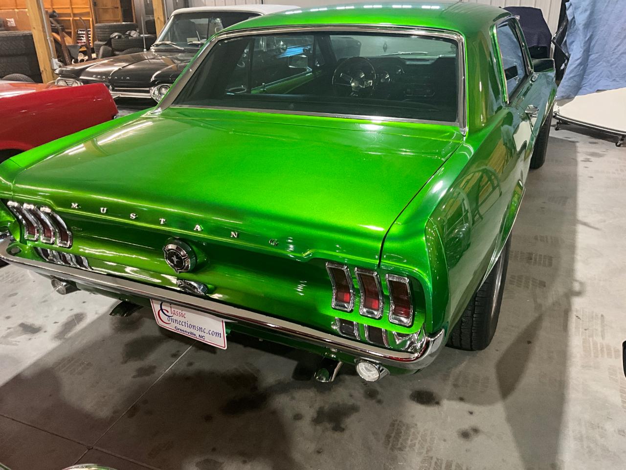 Ford Mustang 2-Door Sedan 1967