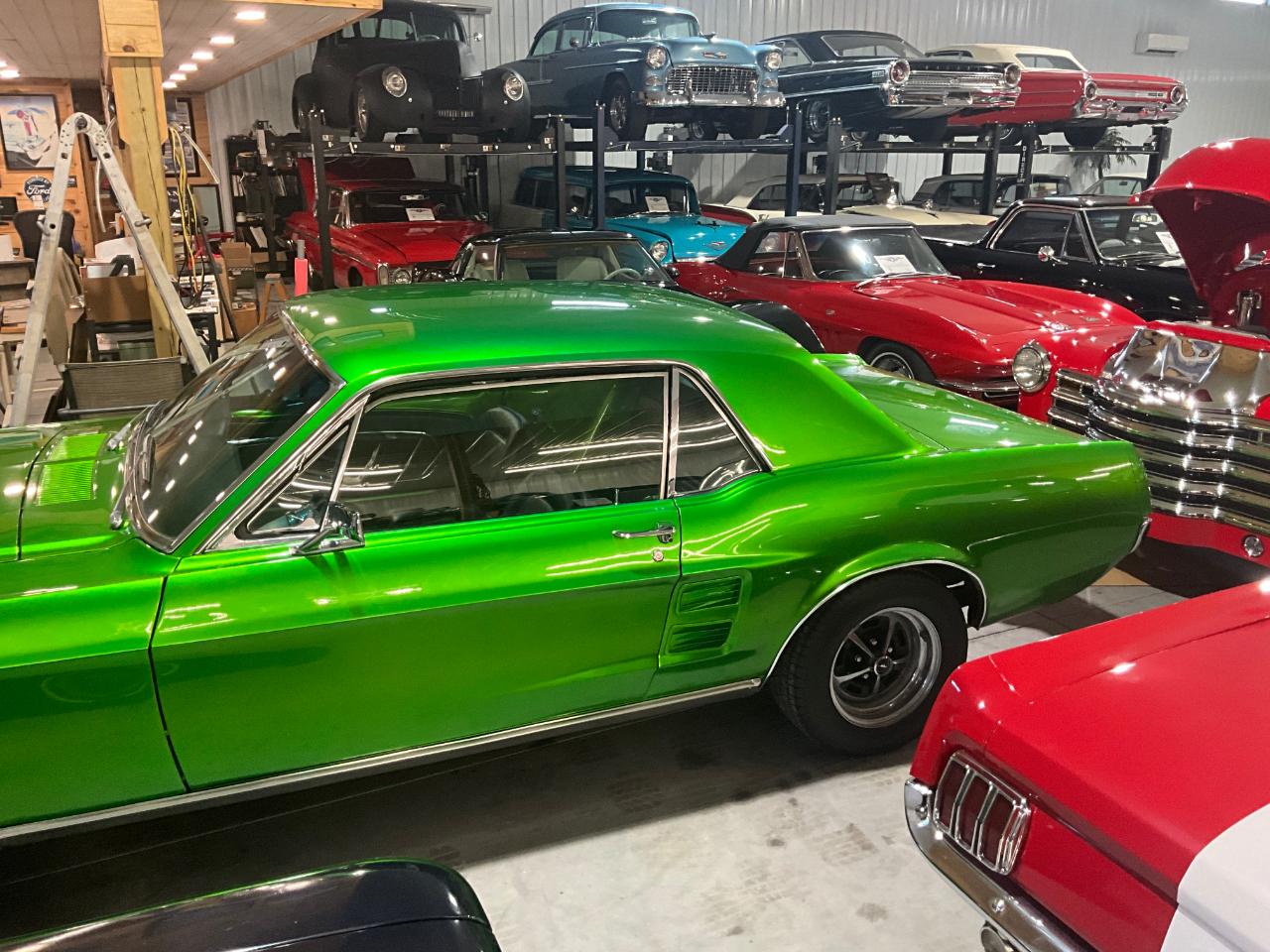 Ford Mustang 2-Door Sedan 1967