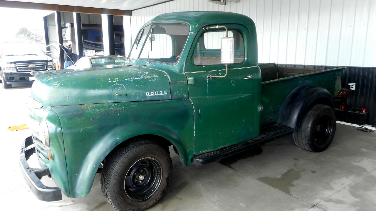 1950 Dodge 1/2 Ton Trucks 2