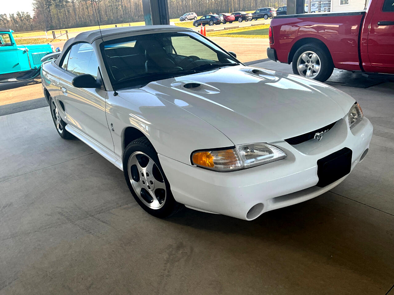 1996 Ford Mustang 2