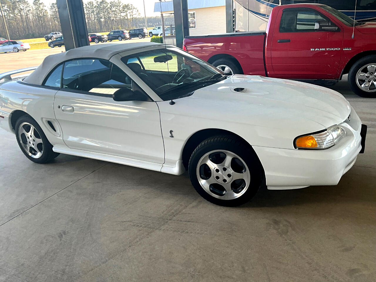 1996 Ford Mustang 1