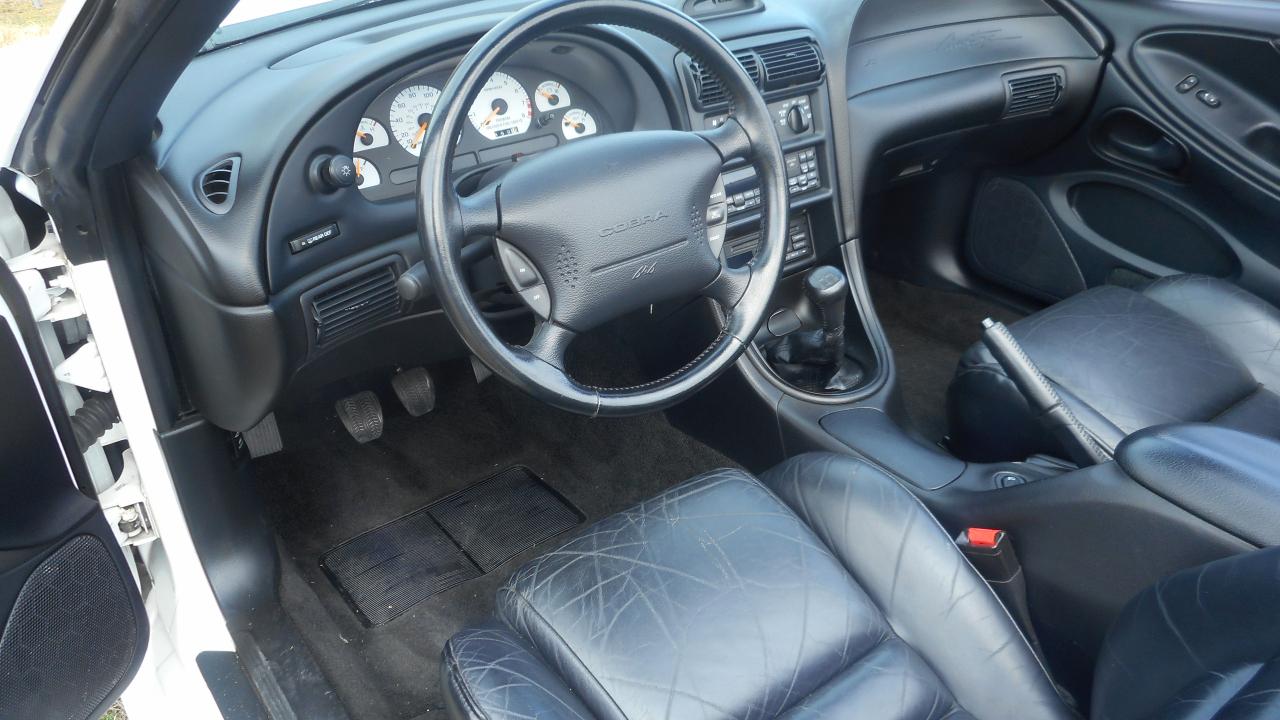 Ford Mustang Cobra Convertible 1996