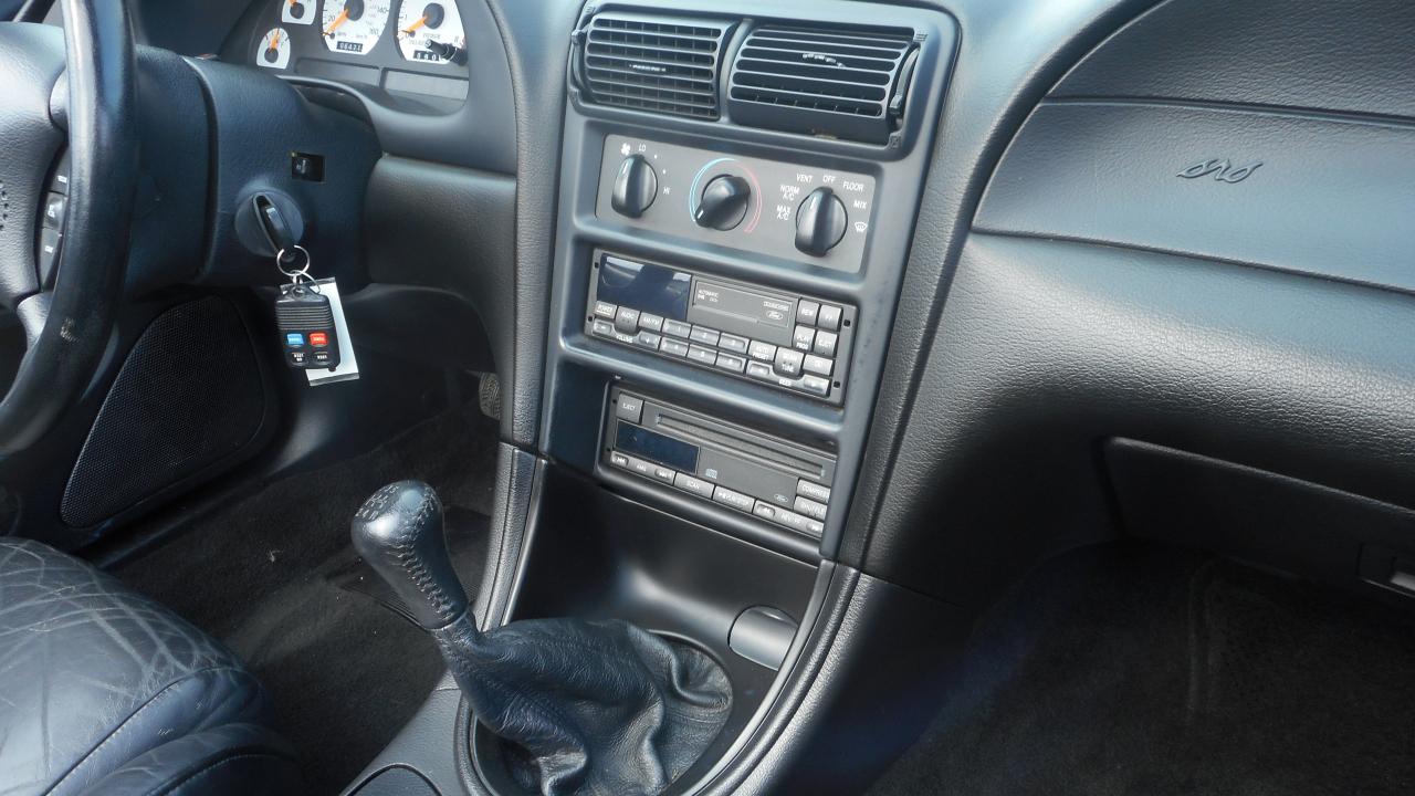 Ford Mustang Cobra Convertible 1996