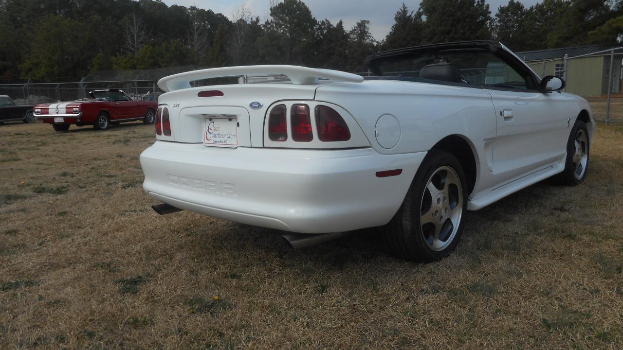 Ford Mustang Cobra Convertible 1996