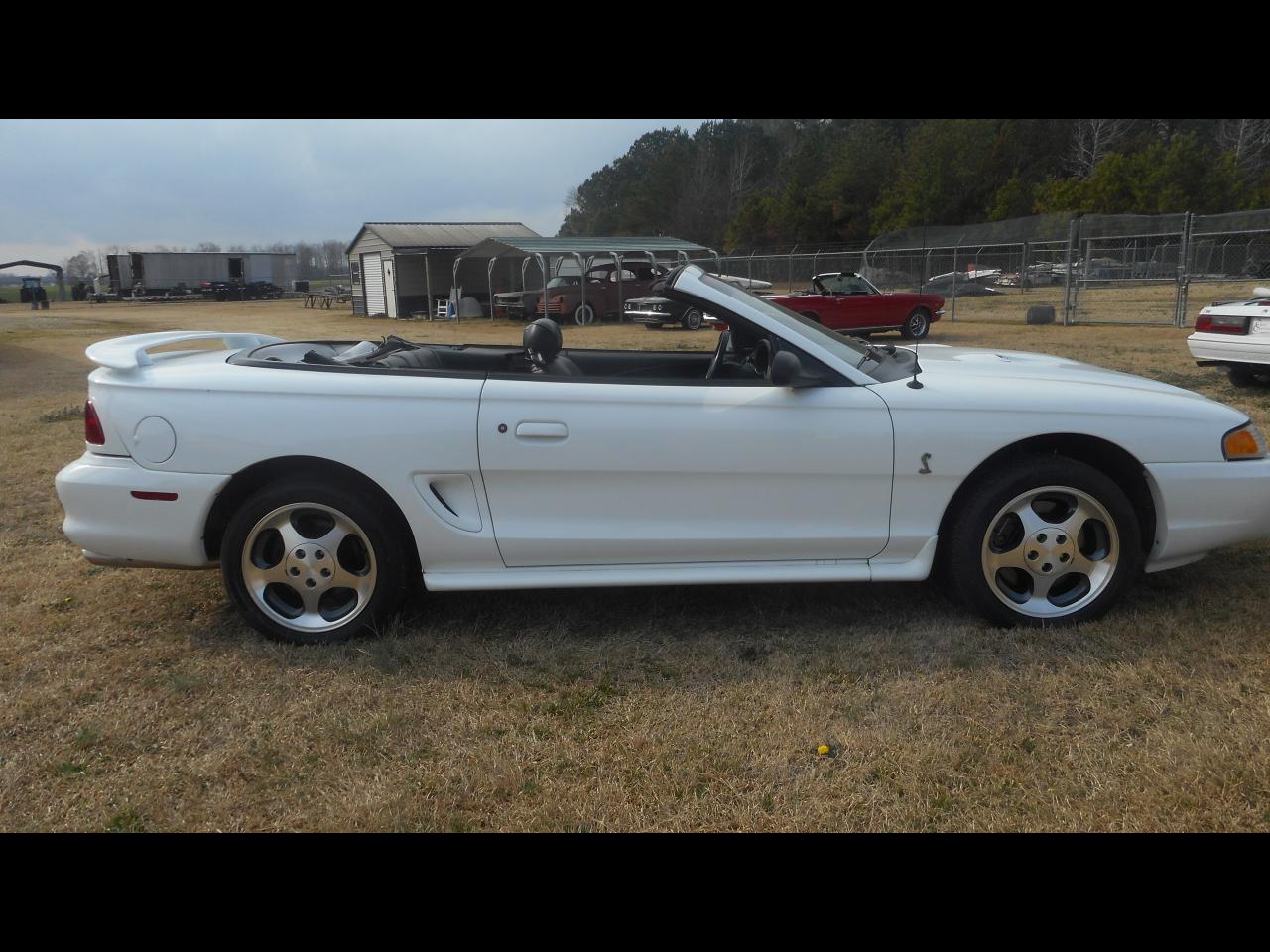 1996 Ford Mustang Cobra Convertible