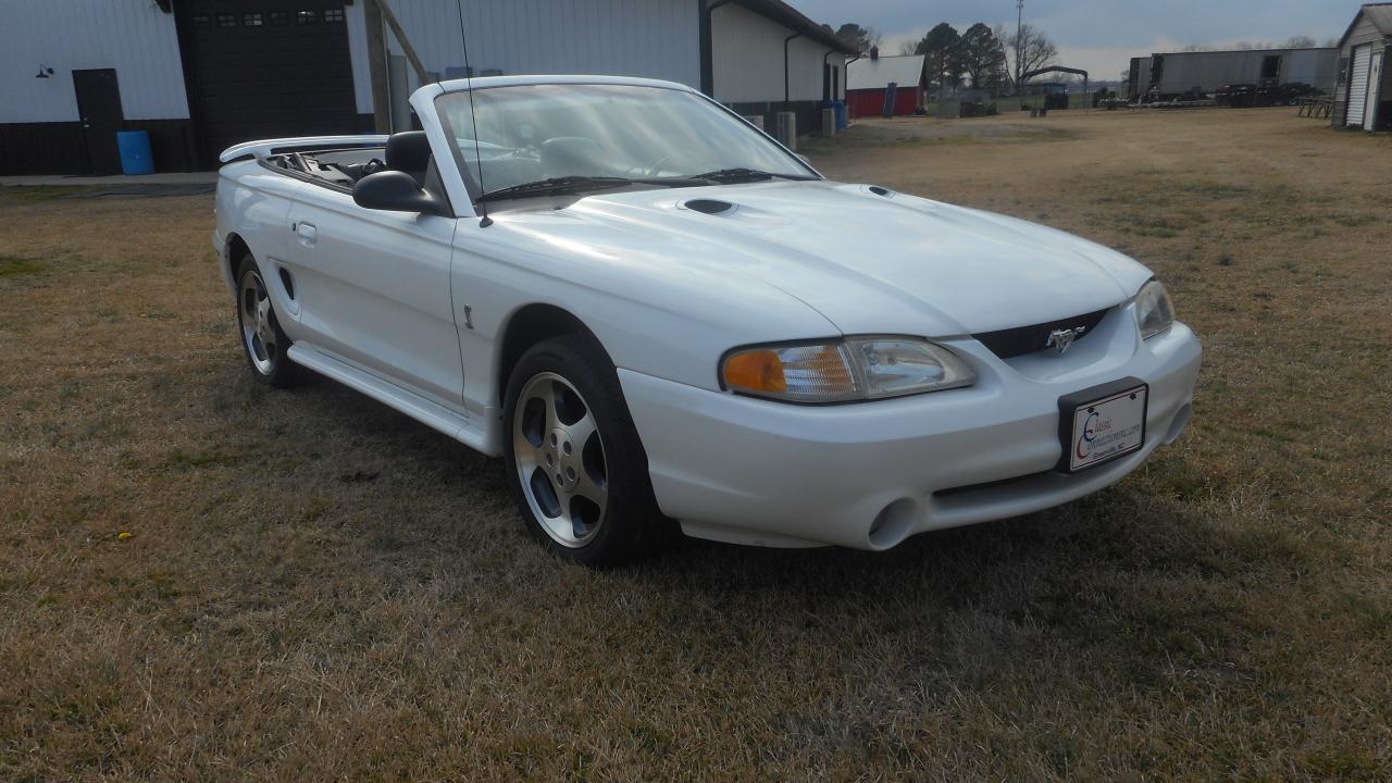 Ford Mustang Cobra Convertible 1996