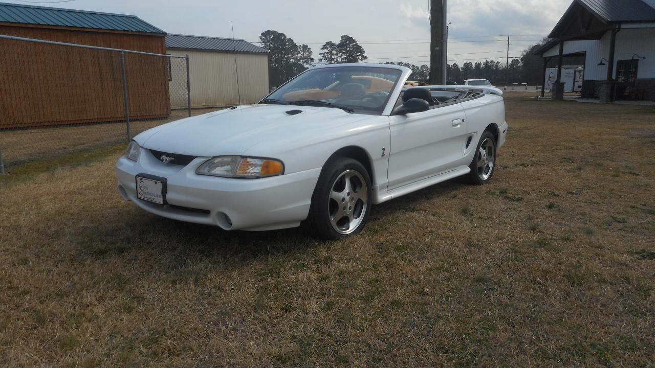 Ford Mustang Cobra Convertible 1996