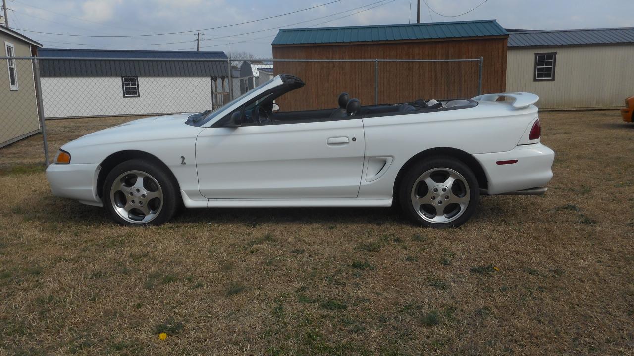 Ford Mustang Cobra Convertible 1996