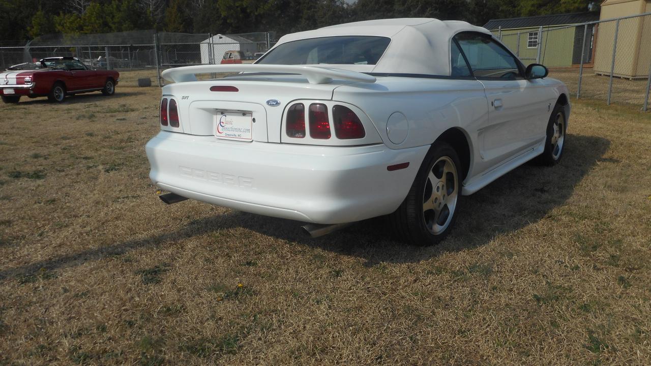 Ford Mustang Cobra Convertible 1996