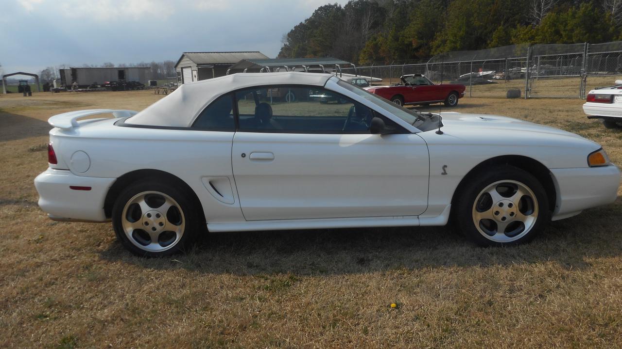 Ford Mustang Cobra Convertible 1996