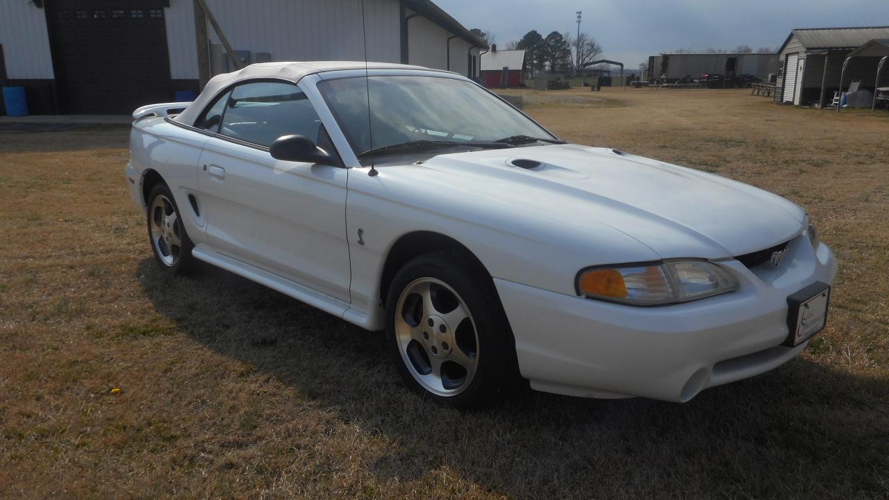 Ford Mustang Cobra Convertible 1996