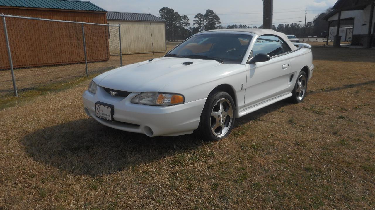 Ford Mustang Cobra Convertible 1996