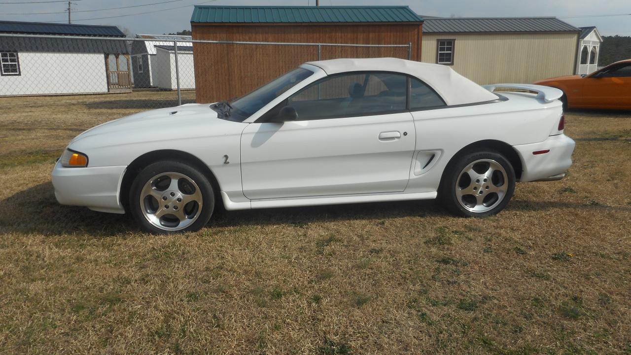 Ford Mustang Cobra Convertible 1996