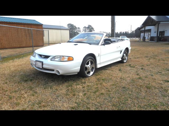 1996 Ford Mustang SVT Cobra Convertible