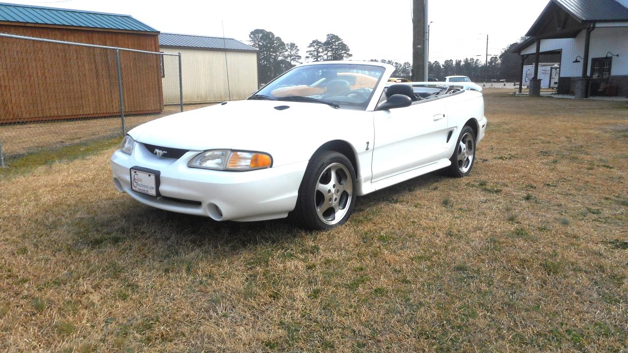Ford Mustang 2dr Convertible Cobra 1996