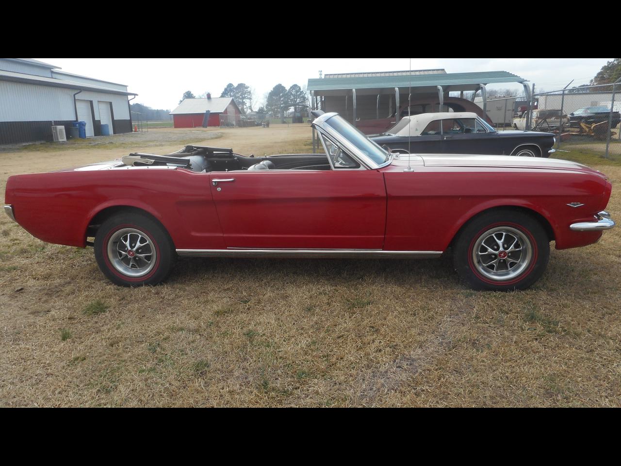 1965 Ford Mustang 2dr Conv