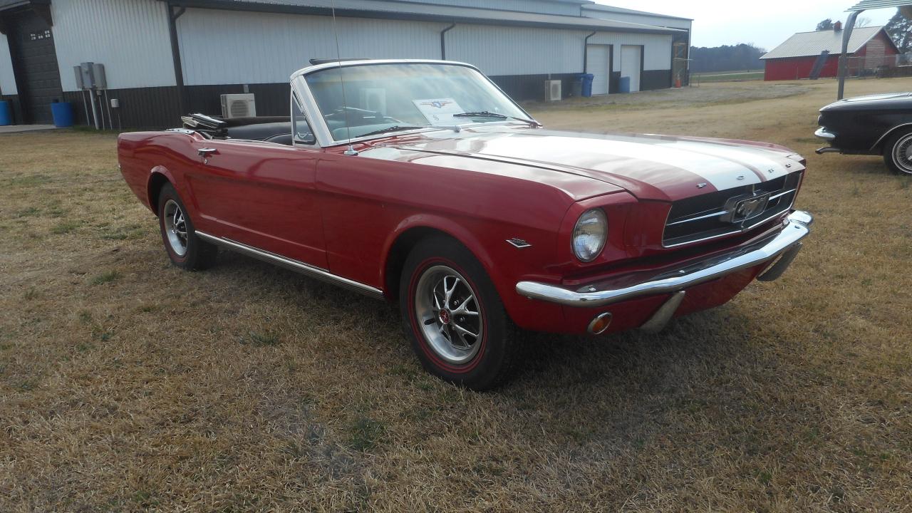 Ford Mustang 2dr Conv 1965