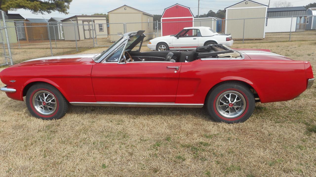 Ford Mustang 2dr Conv 1965