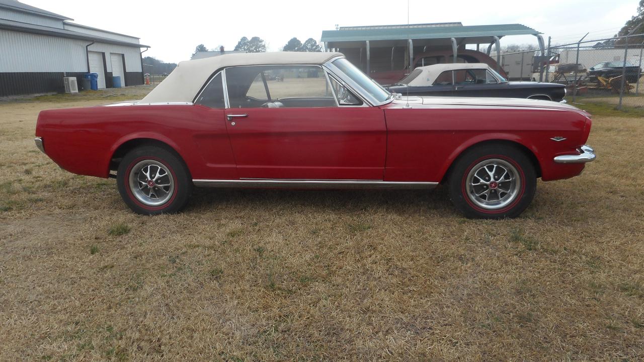 Ford Mustang 2dr Conv 1965