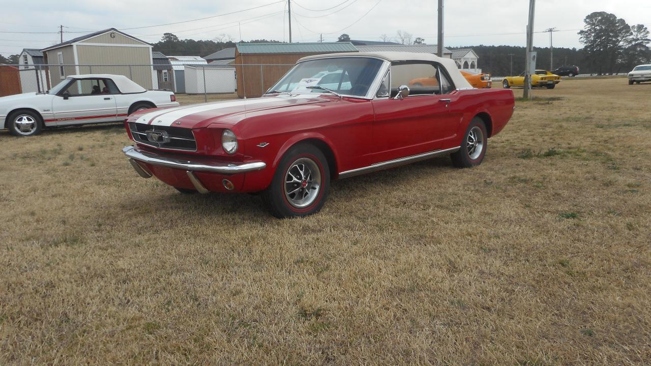 Ford Mustang 2dr Conv 1965