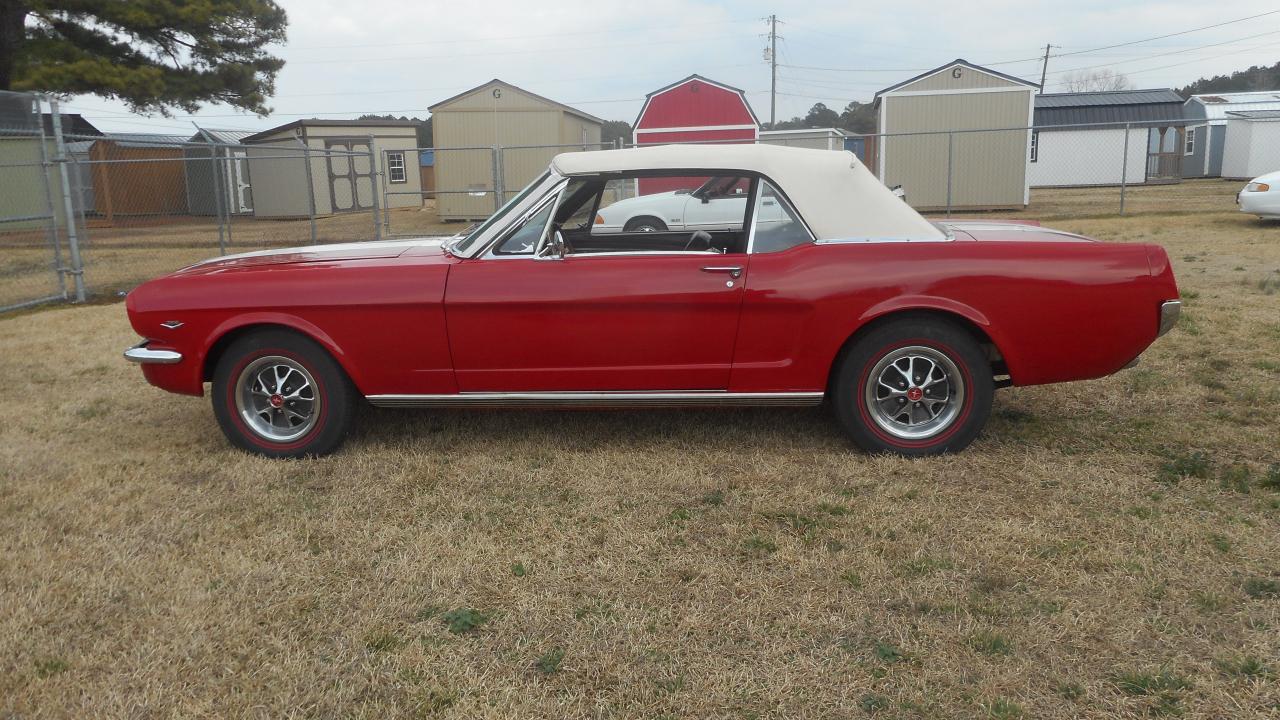 Ford Mustang 2dr Conv 1965