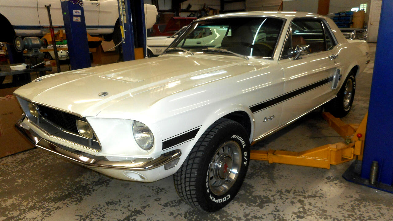 1968 Ford MUSTANG GT 1