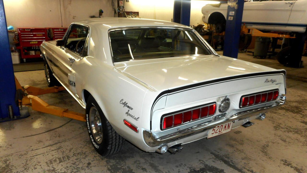 1968 Ford MUSTANG GT 4