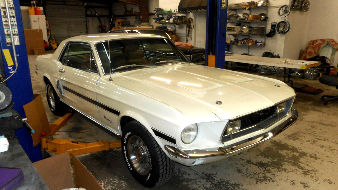 1968 Ford MUSTANG GT 10