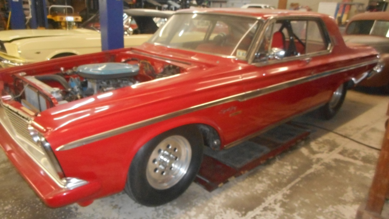 Plymouth Sport Fury  1963