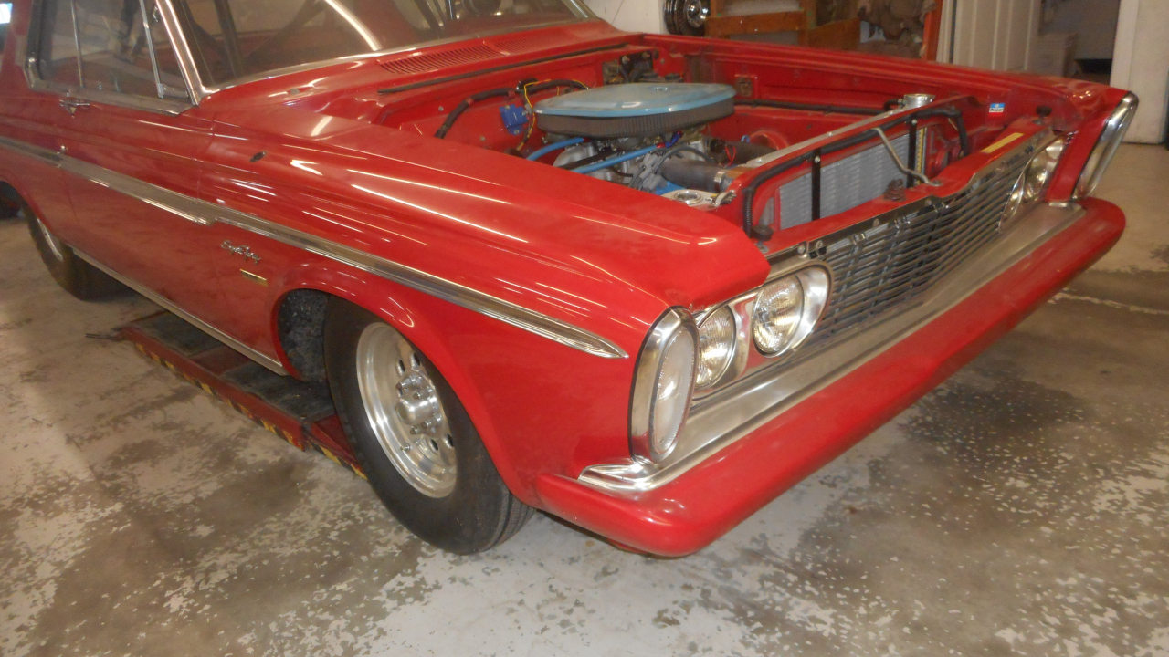 Plymouth Sport Fury  1963