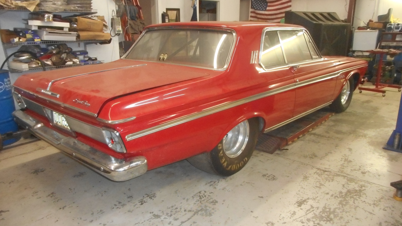 Plymouth Sport Fury  1963