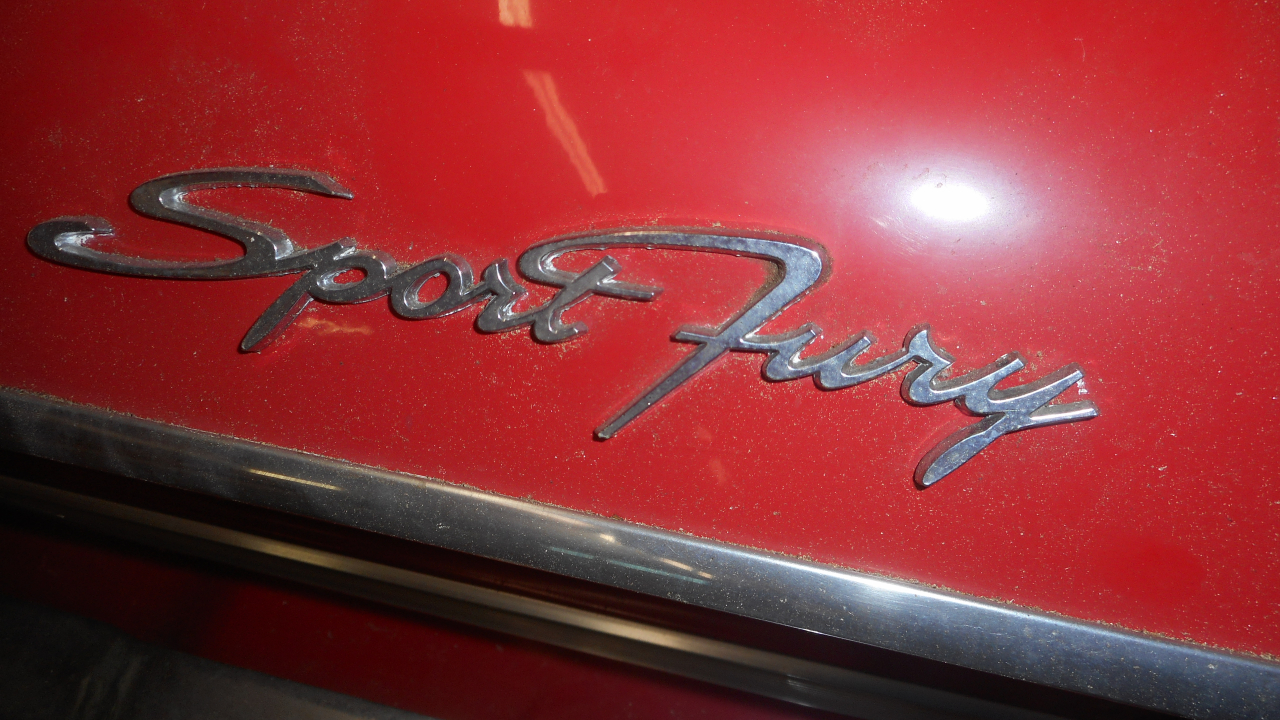 Plymouth Sport Fury  1963